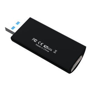 Carte de capture vidéo Mini 4K 60HZ, 1080P 60fps, boîte d'enregistrement pour caméra PS4, HDTV vers USB 3.0, enregistreur de jeux pour diffusion en direct sur <span class=keywords><strong>PC</strong></span> - Product Image 5