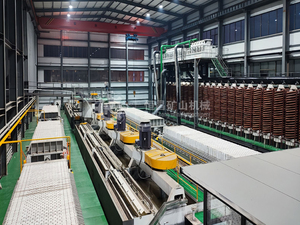 Impianto a spirale per la concentrazione di minerali pesanti da 300 t/h per sabbia nera di spiaggia e sabbia marina - Product Image 6