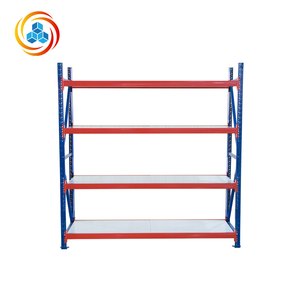 Étagères en acier, unités de rangement, étagères pour entrepôts, étagères réglables, design durable et démontable - Product Image 1