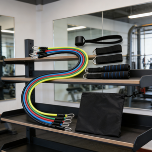 Attrezzo Multifunzionale per Yoga e Fitness Domestico per Uomini e Donne, Fasce di Resistenza per Schiena, Cosce e Braccia - Product Image 6