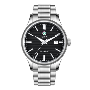 Nouvelle montre mécanique automatique à remontage automatique en acier inoxydable, étanche 5 bars, avec calendrier, pour homme, sport, charme, mode, affaires, luxe - Product Image 4