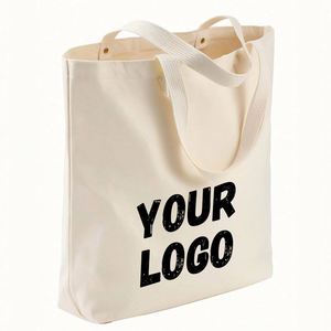 Regalos Promocionales, Bolsa de Compras con Logotipo Personalizado Impreso, Bolsa Personalizada, Bolsa de Lona, Bolsa de Lona Lisa - Product Image 1