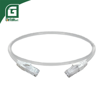 Cable de Red Ethernet RJ45 de 20CM/1M de GETEKnet, Fabricante ODM/OEM, Compatible con Fluke, para Oficinas y Edificios