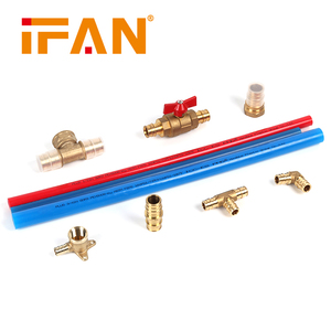 IFAN cung cấp phù hợp 1/2 "uốn Phụ kiện cho pexa ống và pex ống 1/2inch pex phụ kiện - Product Image 2