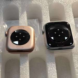 ใช้สำหรับนาฬิกา <span class=keywords><strong>Watch</strong></span> S3 S4 S5 S6 S7 S8 S9 S10 S11 SE1/2 Ultra1/2 38/42/40/44/41/45/42/46/49 มม. คุณภาพสูง <span class=keywords><strong>มือ</strong></span><span class=keywords><strong>สอง</strong></span> - Product Image 5