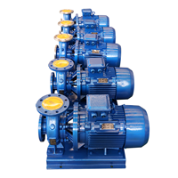 Pompe centrifuge ISW à débit uniforme, joint mécanique renforcé, pour circulation d'eau en zone résidentielle