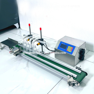 Máy chiết rót chất lỏng bán tự động 4 vòi, quy mô nhỏ, dùng cho chai nước - Product Image 4