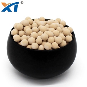 Fabrika fiyat sentetik zeolit 6-8mm <span class=keywords><strong>13x</strong></span> moleküler elek adsorban kurutucu gaz dehidrasyonu için - Product Image 1