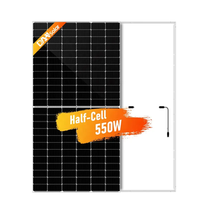 Panneau solaire <span class=keywords><strong>DAH</strong></span> 550W à cellules monocristallines à écran plein, haute efficacité, prix bas, 60 cellules, entièrement noir, Balkonkraftwerk, panneau solaire - Product Image 1