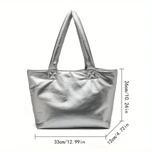 Grande Tote Bag con Logo personalizzato per le donne, - Product Image 2