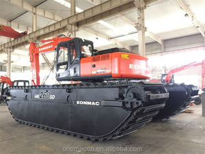 Escavatore anfibio <span class=keywords><strong>HEKING</strong></span> 20Ton con pompa per liquami sommergibile - Product Image 5