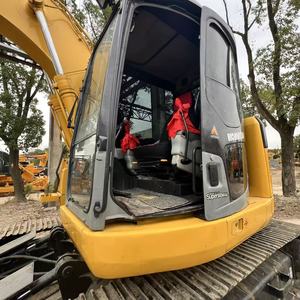 Excavatrice sur chenilles Komatsu PC138US d'occasion fabriquée au Japon, 13 tonnes, matériel de construction d'occasion, excavatrice de taille moyenne Komatsu PC138 - Product Image 3