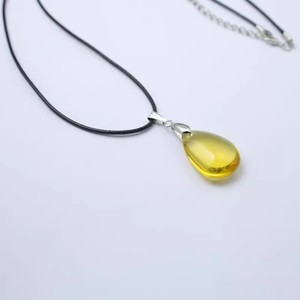 Anime Mad Father collar Aya Drevis amarillo gotas de agua colgante hombre mujer Halloween Cosplay moda accesorio regalos - Product Image 3