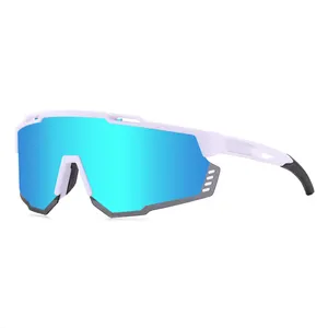 2023 편광 사이클링 선글라스 광변색 렌즈 TR90 프레임 맞춤형 스포츠 선글라스