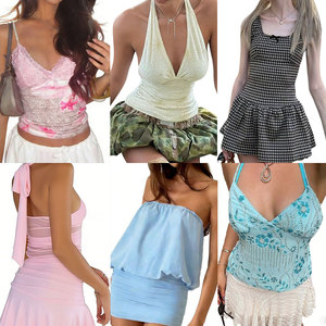 Vestidos Modestos Surtidos para Mujer, Ropa Casual de Mujer, Compra al por Mayor de Ropa Clásica Femenina - Product Image 4