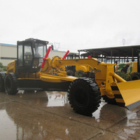 Niveleuse à moteur XG3220C à prix avantageux, machine de chantier efficace avec cadre renforcé, performances stables, bonne qualité, à vendre