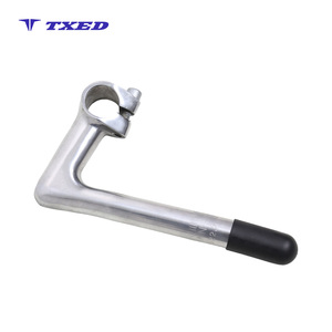 FuMing Aluminum Electric <strong>Bike</strong> <strong>Stem</strong> 100mm Reach 22.2x180mm Silver Adjustable Foldable Mountain <strong>Bike</strong> SH-M505-2 - Product Image 5