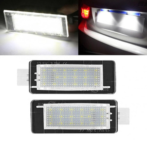 Kemauto Nouveau style 12V Lumière de plaque d'immatriculation LED blanc froid pour <span class=keywords><strong>Espace</strong></span> IV (2007-2016) avec 12 mois de garantie - Product Image 2