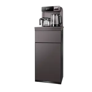 เครื่องชงชาร้อนและเย็นสไตล์ใหม่,เครื่องกดน้ำหล่อเย็นอิเล็กทรอนิกส์ควบคุมระยะไกลสำหรับใช้ในครัวเรือน - Product Image 3