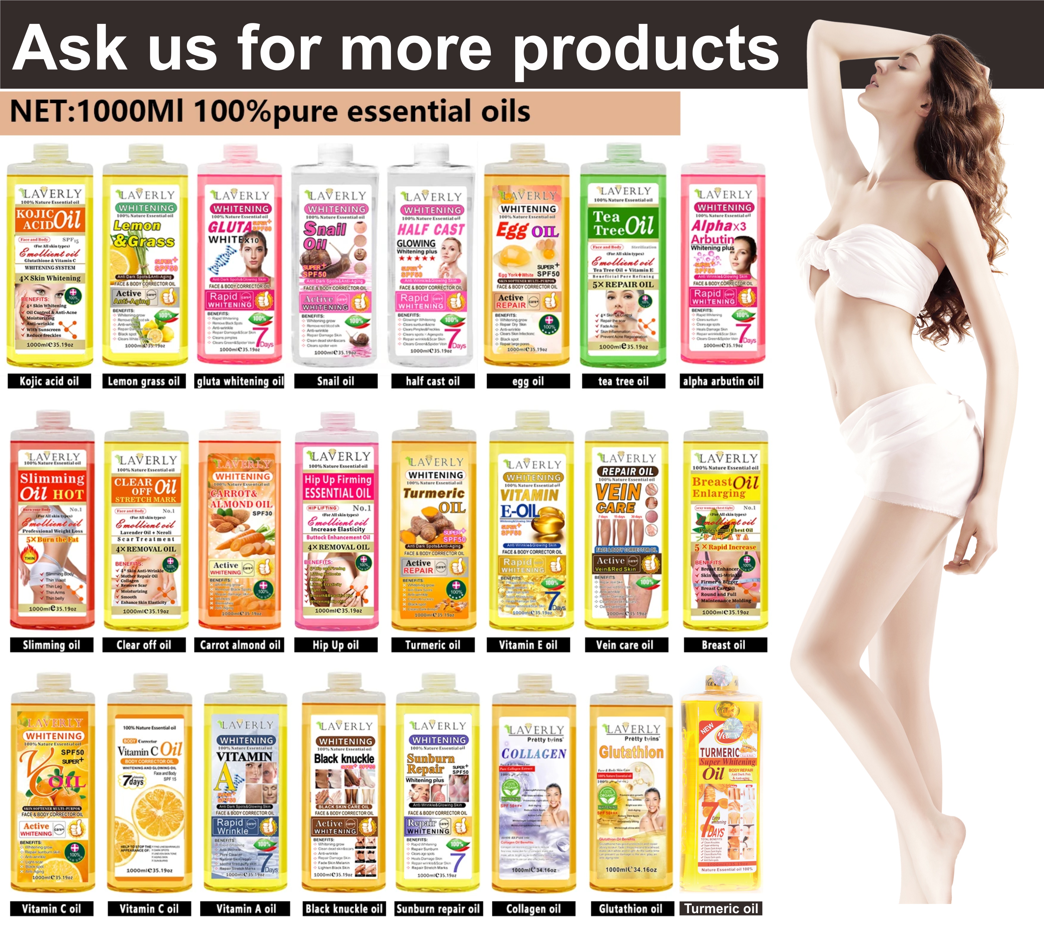 Huile de curcuma Veet