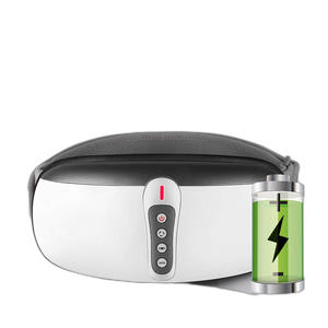 Cinturón masajeador de cintura vibratorio que reduce la grasa abdominal y el estómago para adelgazar y calentar para perder peso - Product Image 2