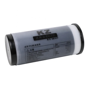 HiTek เครื่องทำสำเนา <span class=keywords><strong>Riso</strong></span> KZ,ตลับหมึกและม้วนกระดาษมาสเตอร์สำหรับ KZ Series 800ML สีดำ Risos - Product Image 2