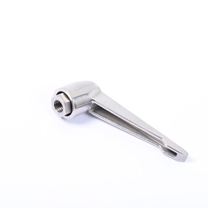 Manija Ajustable de Acero Inoxidable Great Cause M5 con Bloqueo Giratorio para Puertas y Ventanas - Product Image 1