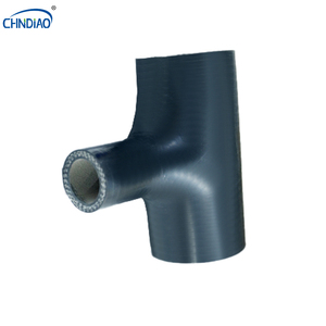 Pièces automobiles, tube d'admission d'air flexible de 2 pouces de diamètre, en forme de T, à paroi mince, en caoutchouc silicone, tuyau de radiateur - Product Image 4