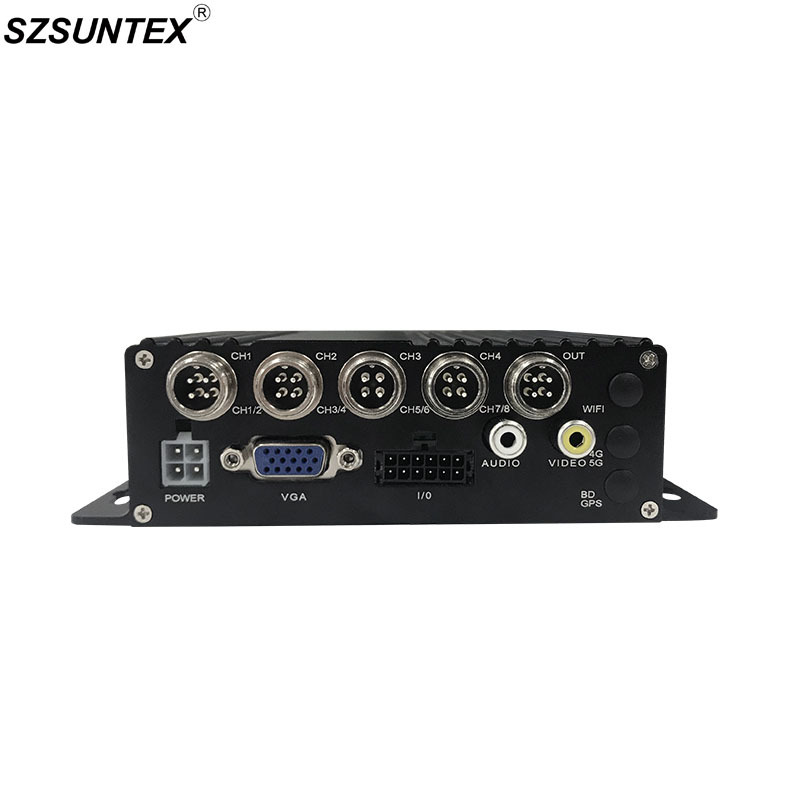 8CH AI Mobile DVR 4G WIFI