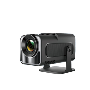 <span class=keywords><strong>Proyector</strong></span> de Video Portátil para Videojuegos, 720p, Compatible con 4K, Cine en Casa, Tiro Corto, LED Inteligente, Mini Hy320mini, 390 ANSI, <span class=keywords><strong>Proyector</strong></span> Android - Product Image 1