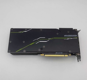 การ์ดจอ RTX 2080 8GB GDDR6 พัดลมสามตัว สำหรับเล่นเกมส์บนพีซี ตัดต่อวิดีโอ สร้างแบบจำลอง 3 มิติ รีนเดอร์ ใช้งานกับเดสก์ท็อปและเวิร์กสเตชัน - Product Image 2
