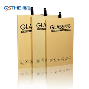 Universal protective film packaging screen protector packaging box custom printing Tempered Glass packaging