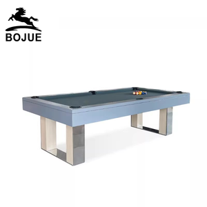 S.Q.F 9ft American Business Durable y moderna mesa de <span class=keywords><strong>billar</strong></span> y <span class=keywords><strong>billar</strong></span> Precio bajo con material de pata de madera Compra barata - Product Image 2
