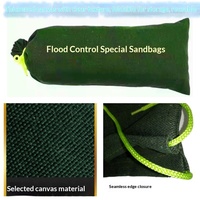 Sacs de sable anti-inondation en toile épaisse de haute qualité, imperméables et résistants au feu, sacs d'expansion absorbants l'eau personnalisables