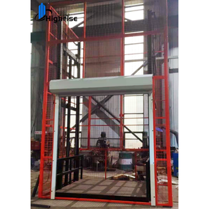 2 Ton Yük Asansörü Dış Mekan İç Mekan Hidrolik Depo Yük Asansörü Platformu - Product Image 5