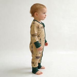 Pijamas de Bambú para Bebé Más Vendidos en 2026, Peleles para Bebé, Ropa para Niños, Pijamas para Niños Pequeños, Ropa de Dormir para Niños y Niñas - Product Image 3