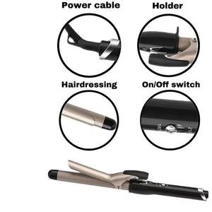 เครื่องม้วนผมแบบลอน 45 วัตต์ รุ่นใหม่ ปรับองศาได้ 180/210 องศา ใช้ความร้อน PTC สำหรับม้วน<span class=keywords><strong>ผม</strong></span>ลอน  เครื่องมือจัดแต่งทรง<span class=keywords><strong>ผม</strong></span>ระดับมืออาชีพ ใช้ในบ้านได้ - Product Image 4