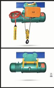 <span class=keywords><strong>Hoist</strong></span> Listrik Tali Kawat Baja Tugas Berat CD1 380V OEM Baru untuk Crane Konstruksi - Product Image 3