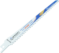 Lames de scie sabre professionnelles OEM en carbure S641HM de 6 pouces (150 mm) 6 TPI, épaisseur 1,25 mm, pour bois et clous
