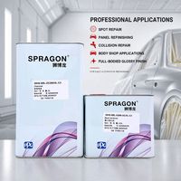 PPG SPRAGON DC266 Vernis de finition automobile haute performance 2:1 G266 Durcisseur brillant à séchage rapide Acrylique Polyuréthane