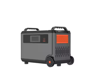 Estación de Energía Portátil de 3600W, Fuente de Alimentación Móvil de Alta Capacidad con Controlador Solar MPPT y Onda Sinusoidal Pura - Product Image 1