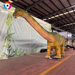 <span class=keywords><strong>Dinosaurio</strong></span> Mecánico de Alta Tecnología, Modelo de Apatosauro Animatrónico de Tamaño Personalizable para Parques de Aventuras, Jardines, Plazas y Decoración de Exteriores - Product Image 2
