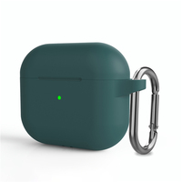 Offre Spéciale étui pour écouteurs antichoc bon marché housse étuis pour écouteurs protecteur en silicone pour airpods 3 Pro 2