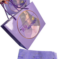 Fabricant d'emballages personnalisés pour accessoires capillaires, perruques, extensions de cheveux, sacs de shopping et papier cadeau