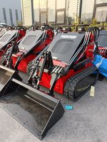 Fabrik-Bestseller Kleiner Kompaktlader mit Schaufel, Anbaugerät für Kompaktlader, Mini-Kompaktlader im Angebot