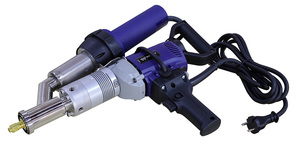 เครื่องเชื่อมพลาสติก 3KW Booster EX2 HDPE/PP ขนาด 3-4 มม. พร้อมมอเตอร์สำหรับบาร์และแผ่น  แบบอัดเม็ดด้วยมือ - Product Image 5