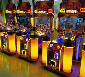 Máquina de Videojuegos Arcade de Disparos Operada con Monedas, Personalizada, al por Mayor de Fábrica Jinns Source, con Enchufe Europeo y Embalaje - Product Image 6