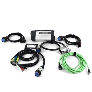 เครื่องมือวินิจฉัยคุณภาพสูงสำหรับ Mercedes-Benz Star OBD สำหรับการวินิจฉัยแบบ Full Chip Star Diagnosis c 4 SD CONNECT พร้อมซอฟต์แวร์ SSD - Product Image 1