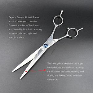Groothandel Professionele Kapper Rvs Linker Rechtshandige Haarverzorgingsschaar - Product Image 4