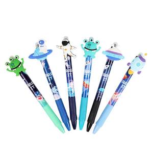 Penna Gel Cancellabile Blu per Bambini O&Q, Sensibile al Calore, 0.5mm, Tema Spaziale, per Ufficio e Scuola, Logo Personalizzabile - Product Image 2